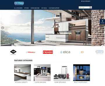 Home Appliances eCommerce