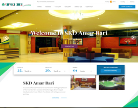 Hotel Booking Website Development