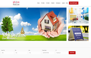 Properties Buy, Sell & Rent Website