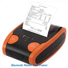 Portable Mobile POS Printer- Bluetooth Thermal Printer